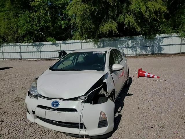 2014 Toyota Prius C VIN: JTDKDTB34E1079700 Lot: 67869204