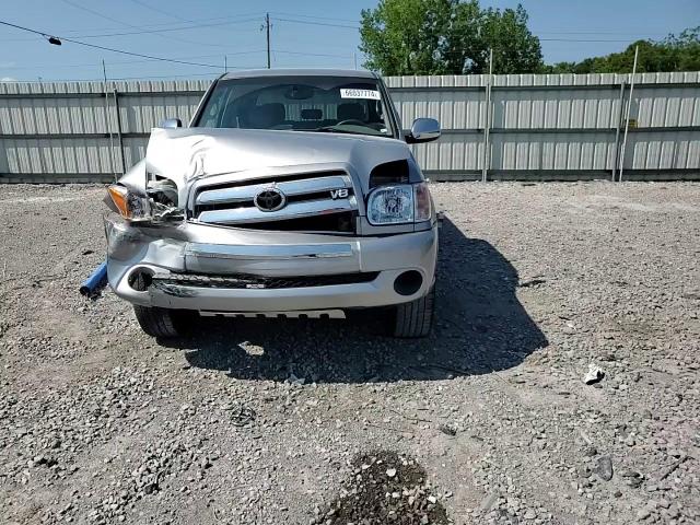 2006 Toyota Tundra Double Cab Sr5 VIN: 5TBET34196S513988 Lot: 66037774