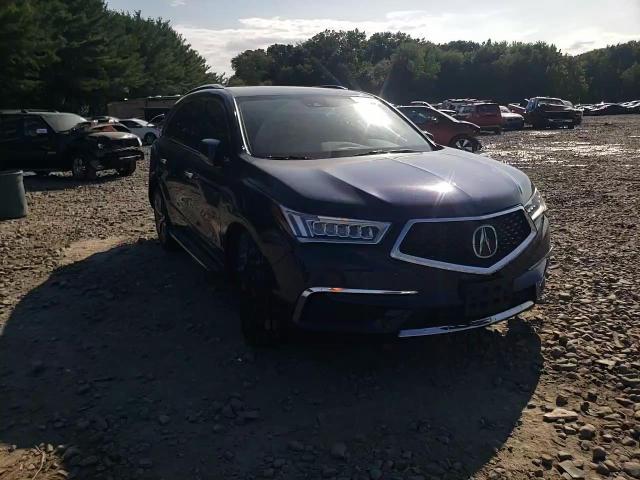 2017 Acura Mdx Technology VIN: 5FRYD4H59HB024436 Lot: 67268344