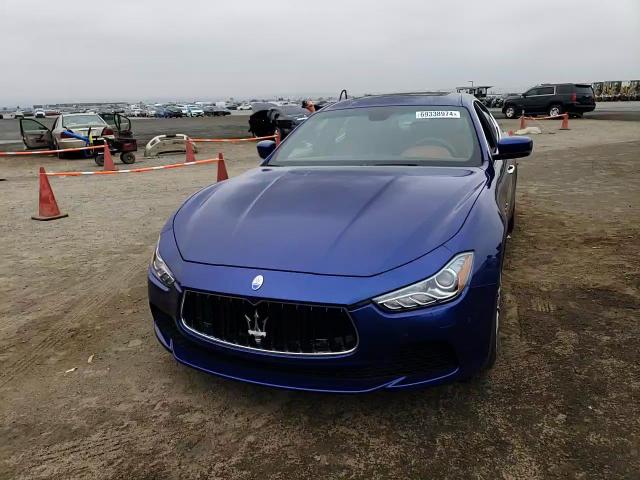 ZAM57RTAXE1083833 2014 Maserati Ghibli S