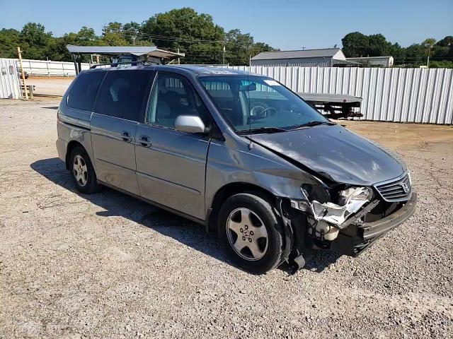 2001 Honda Odyssey Ex VIN: 2HKRL18631H569166 Lot: 67252704