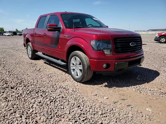 2014 Ford F150 Supercrew VIN: 1FTFW1ET6EFB69834 Lot: 67951504