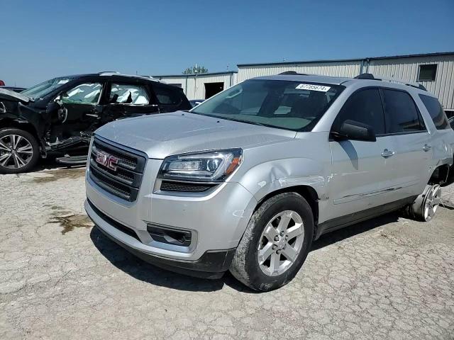 1GKKRPKD3FJ263419 2015 GMC Acadia Sle