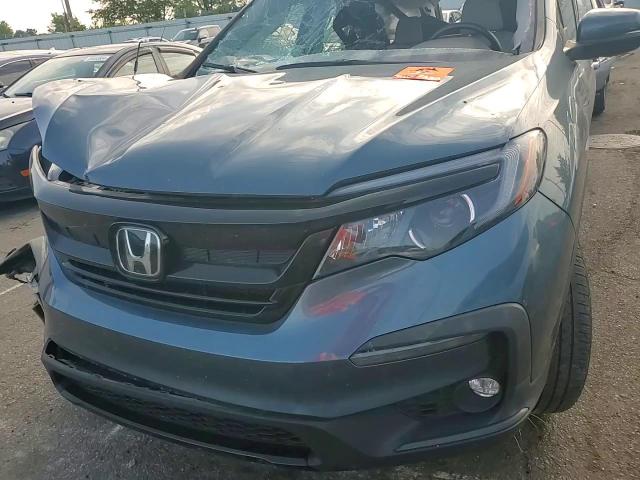 2021 Honda Pilot Se VIN: 5FNYF6H22MB065725 Lot: 69049204