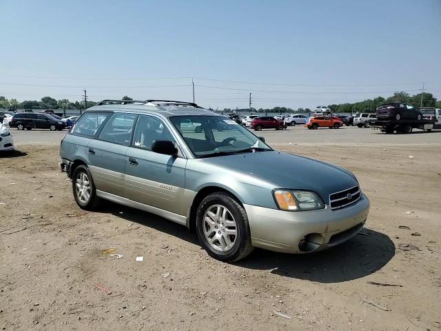 2002 Subaru Legacy Outback VIN: 4S3BH665727647447 Lot: 65852664