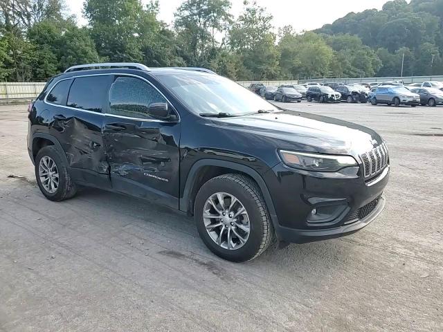 2021 Jeep Cherokee Latitude Lux VIN: 1C4PJMMX5MD185994 Lot: 69479694