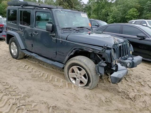 2016 Jeep Wrangler Unlimited Sport VIN: 1C4BJWDG3GL258957 Lot: 66128054