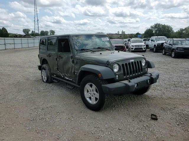 2015 Jeep Wrangler Unlimited Sport VIN: 1C4BJWDG0FL757097 Lot: 69085584