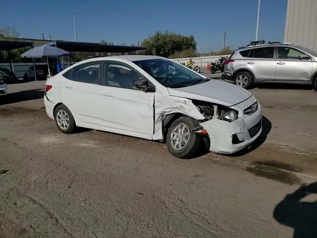 2013 Hyundai Accent Gls VIN: KMHCT4AE2DU420472 Lot: 66429044