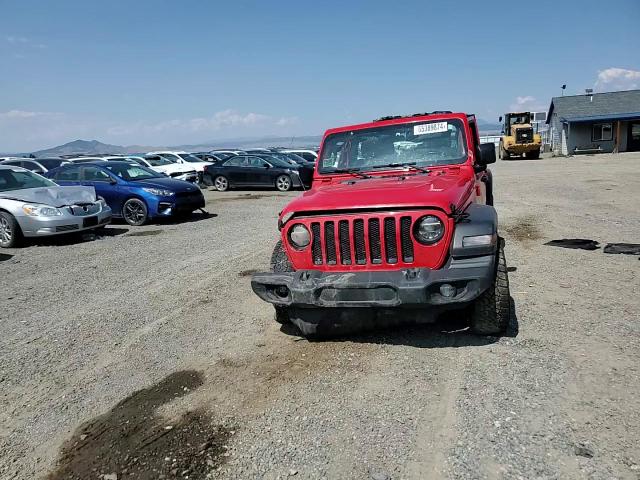 2021 Jeep Wrangler Unlimited Sport VIN: 1C4HJXDN0MW546654 Lot: 65389874