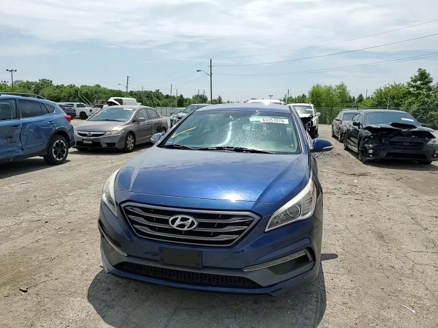 2016 Hyundai Sonata Sport VIN: 5NPE34AF2GH263031 Lot: 65351074