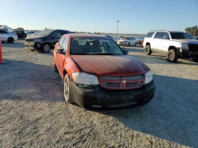 2008 Dodge Avenger Se VIN: 1B3LC46K08N597848 Lot: 66919944