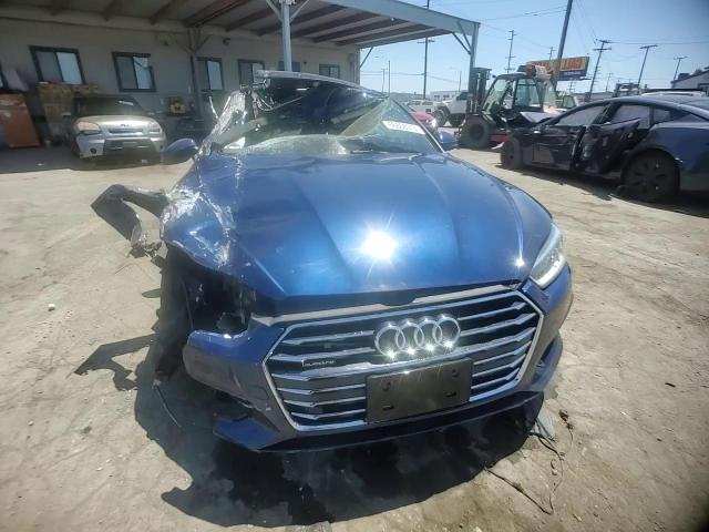 2018 Audi A5 Premium Plus VIN: WAUBNCF58JA023727 Lot: 66806914