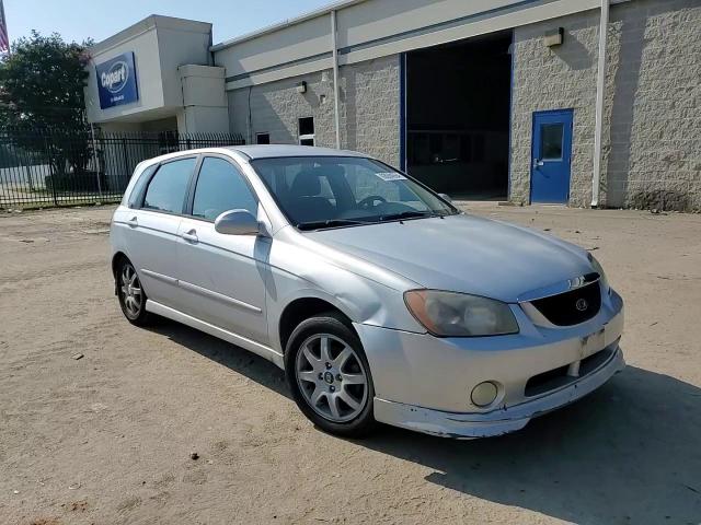 2005 Kia Spectra5 VIN: KNAFE161755081717 Lot: 68604554