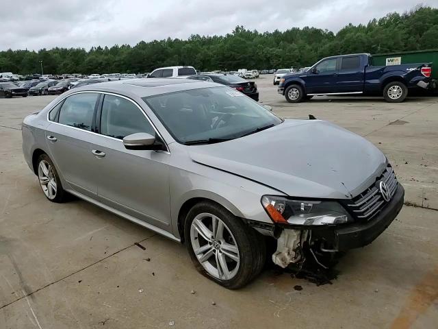 2013 Volkswagen Passat Sel VIN: 1VWCN7A35DC032427 Lot: 65992814