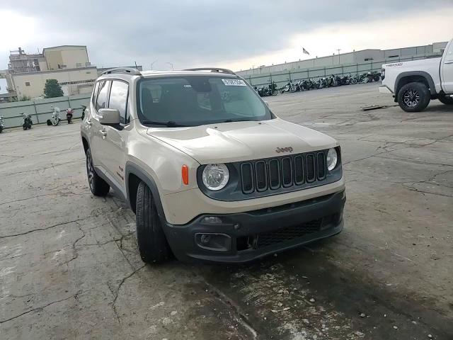 2016 Jeep Renegade Latitude VIN: ZACCJBBT4GPC88574 Lot: 67087554