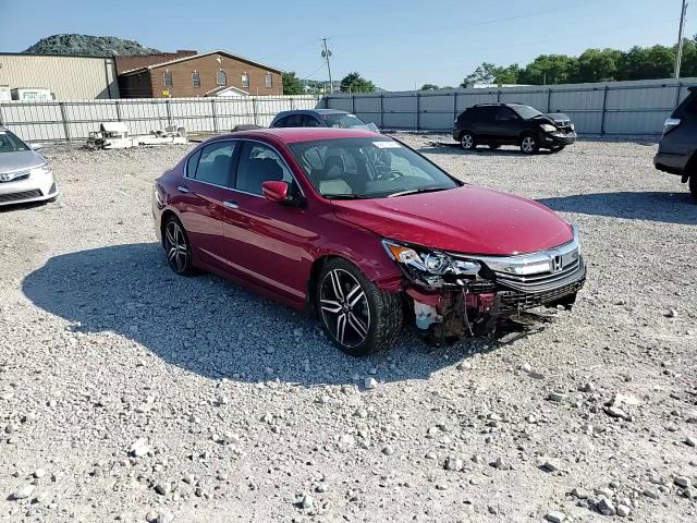 2017 Honda Accord Sport Special Edition VIN: 1HGCR2F16HA289617 Lot: 68803644