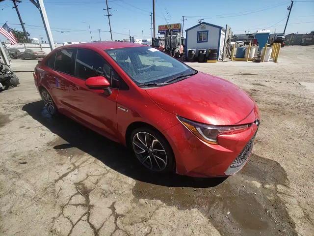 2021 Toyota Corolla Le VIN: JTDEAMDE9MJ009733 Lot: 67158334