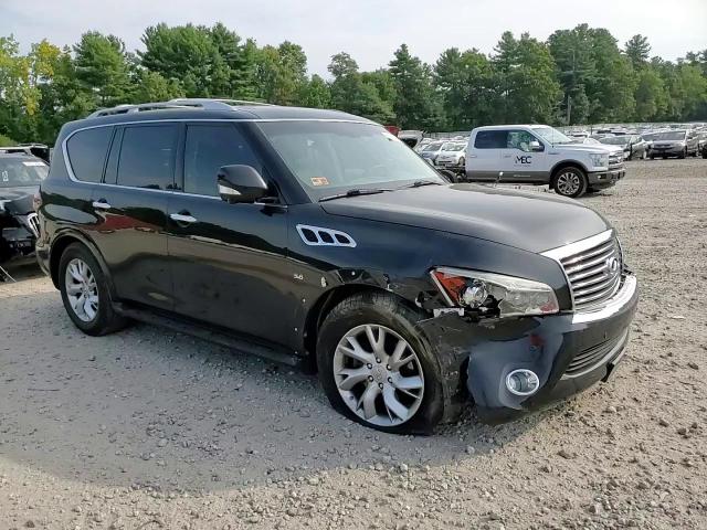 2014 Infiniti Qx80 VIN: JN8AZ2NEXE9065956 Lot: 69303364