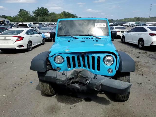 2017 Jeep Wrangler Unlimited Sport VIN: 1C4HJWDG6HL655977 Lot: 69180104