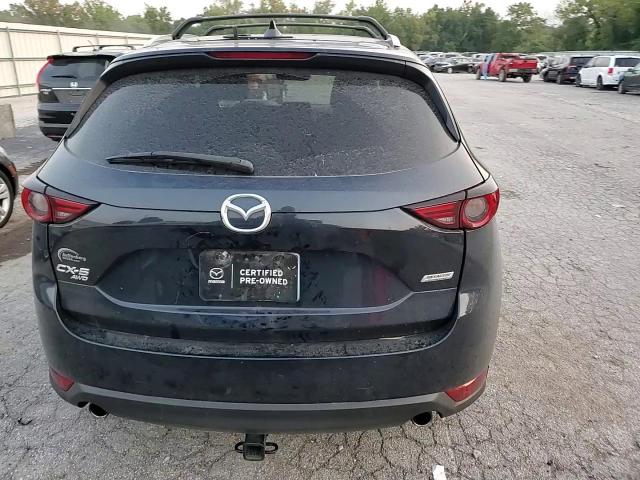 2017 Mazda Cx-5 Grand Touring VIN: JM3KFBDL0H0106393 Lot: 68766614