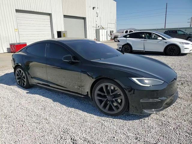 2022 Tesla Model S VIN: 5YJSA1E63NF483730 Lot: 68025504