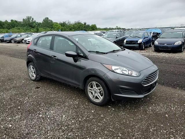 2018 Ford Fiesta Se VIN: 3FADP4EJ3JM106825 Lot: 69531384