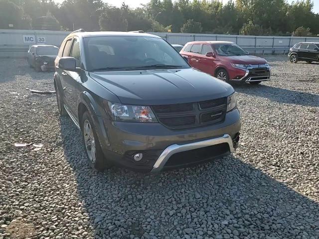 2017 Dodge Journey Crossroad VIN: 3C4PDCGG8HT599736 Lot: 69001114