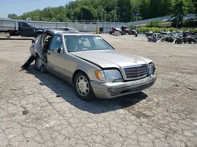 1996 Mercedes-Benz S 320 VIN: WDBGA33EXTA319438 Lot: 68985544