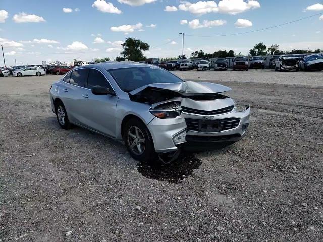 1G1ZB5ST7JF213461 2018 Chevrolet Malibu Ls