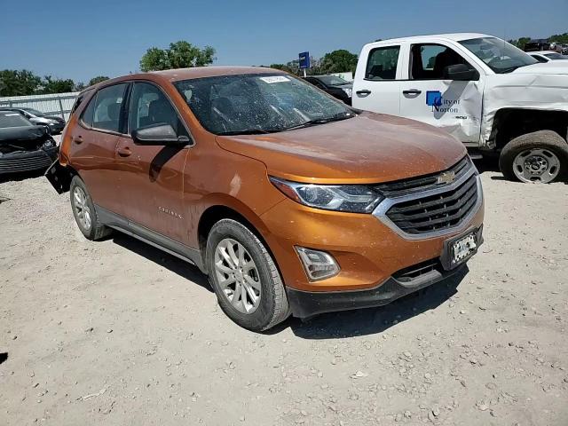 2018 Chevrolet Equinox Ls VIN: 2GNAXHEV8J6155365 Lot: 69017824