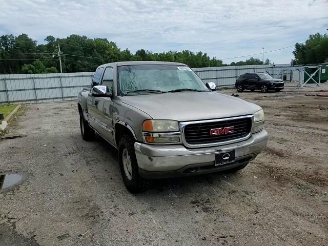 2001 GMC New Sierra K1500 VIN: 1GTEK19T51Z235090 Lot: 66840514