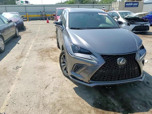 2019 Lexus Nx 300 Base VIN: JTJYARBZXK2124703 Lot: 66308694