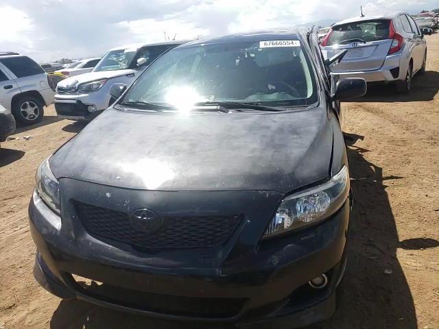 2010 Toyota Corolla Base VIN: 2T1BU4EE8AC225136 Lot: 67666554