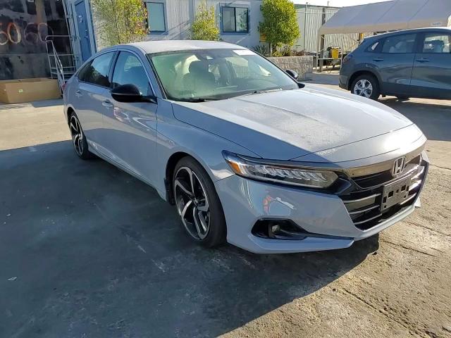 2021 Honda Accord Sport Se VIN: 1HGCV1F42MA116252 Lot: 67983374