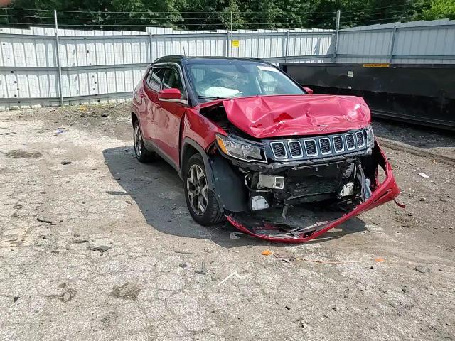 2017 Jeep Compass Limited VIN: 3C4NJDCB2HT680862 Lot: 65437884