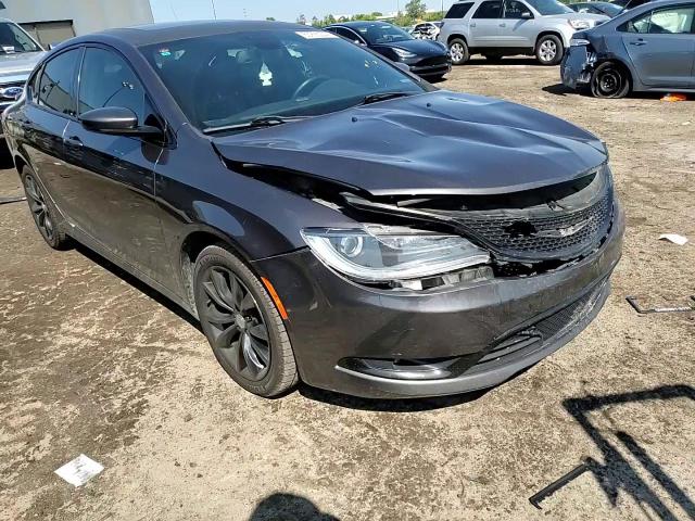 2015 Chrysler 200 S VIN: 1C3CCCBBXFN750073 Lot: 65993244