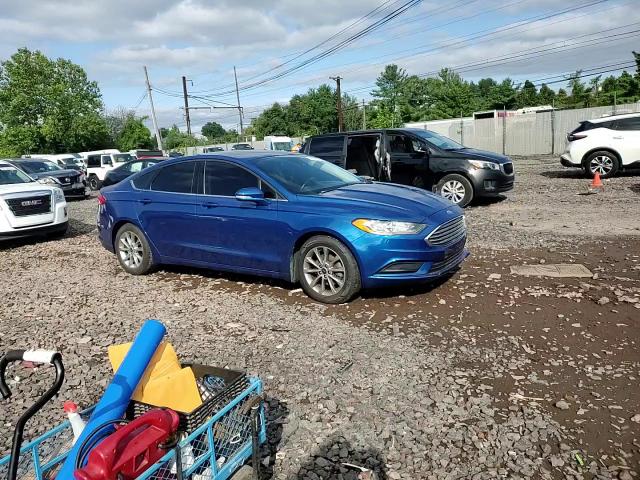 2017 Ford Fusion Se VIN: 3FA6P0H72HR369886 Lot: 67650134