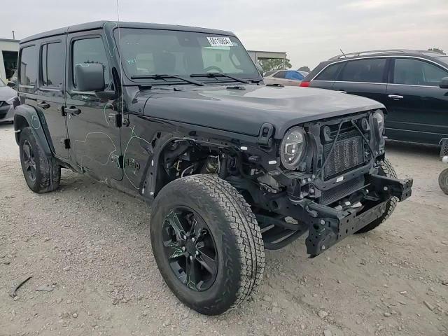 2021 Jeep Wrangler Unlimited Sahara VIN: 1C4HJXEGXMW671418 Lot: 68116854