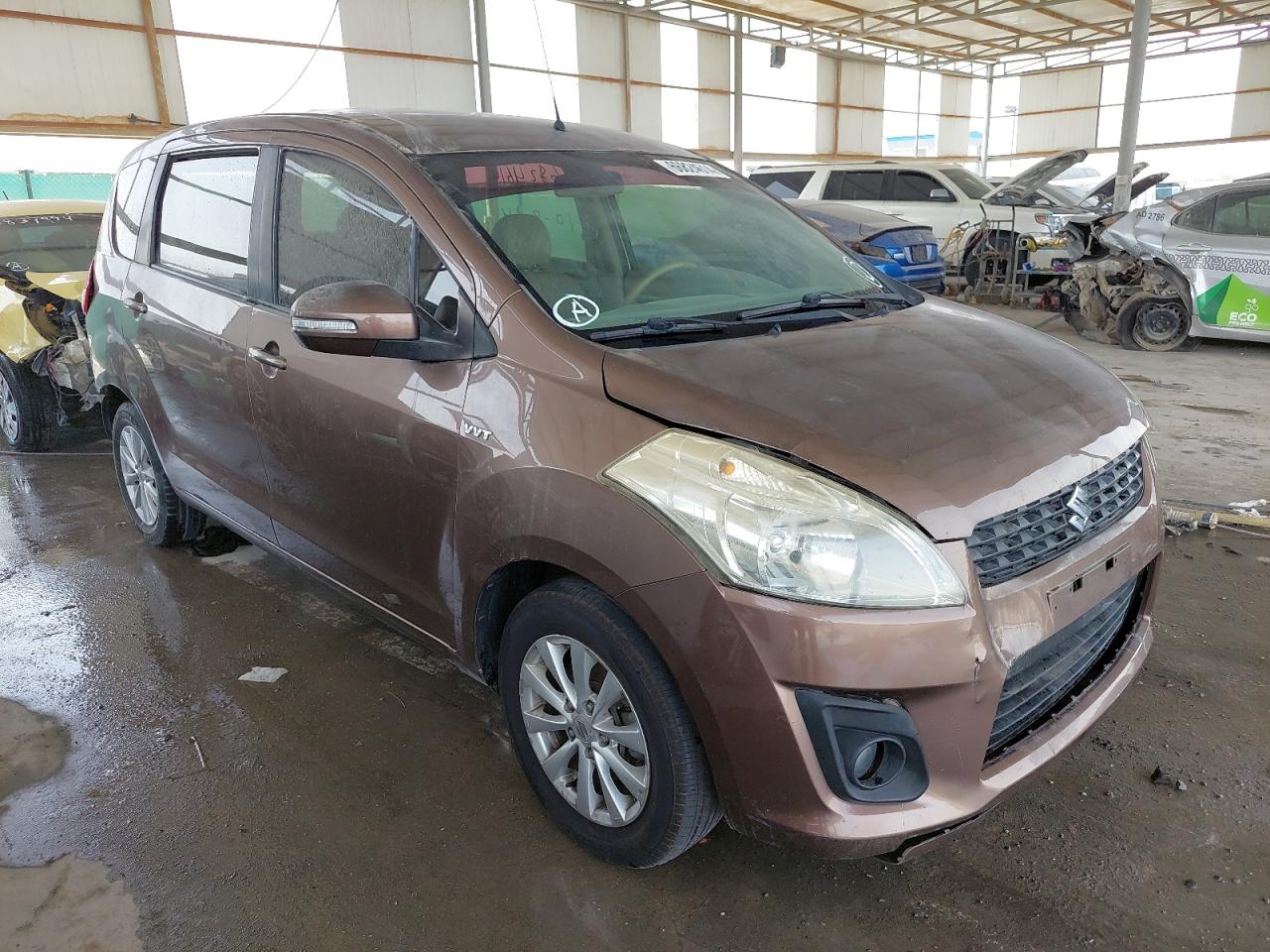 MA3ZE8A15F0313162 Auction: COPART UAE Lot: 66824614 Location: DUBAI INDUSTRIAL CITY - DUBAI MA3ZE8A15F0313162 SUZUKI EIGER 2015 BROWN Photo 1