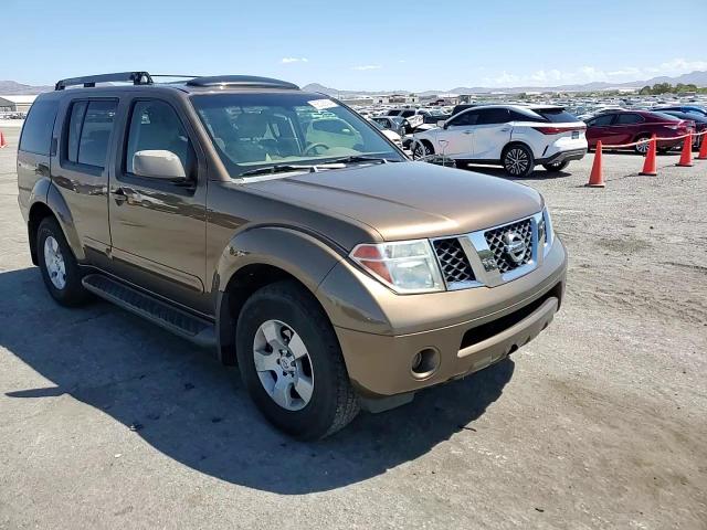 2005 Nissan Pathfinder Le VIN: 5N1AR18W75C751039 Lot: 68026824