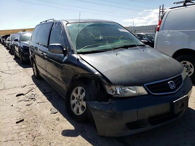 2004 Honda Odyssey Ex VIN: 5FNRL18624B019881 Lot: 69133974