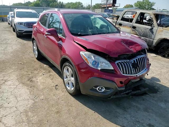 2015 Buick Encore Convenience VIN: KL4CJBSB8FB198256 Lot: 68351974