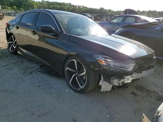 2021 Honda Accord Sport VIN: 1HGCV1F36MA017859 Lot: 68185894