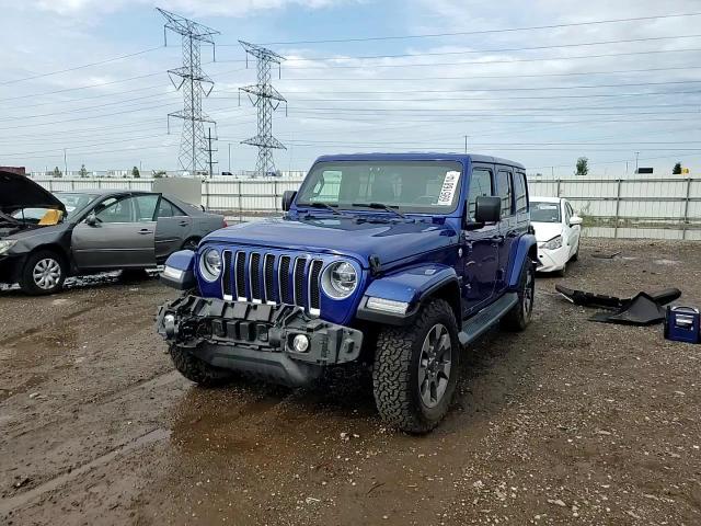 2019 Jeep Wrangler Unlimited Sahara VIN: 1C4HJXEN9KW510800 Lot: 69516814