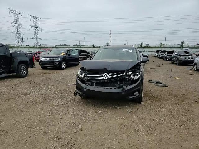 2016 Volkswagen Tiguan S VIN: WVGAV7AX4GW530016 Lot: 69529404