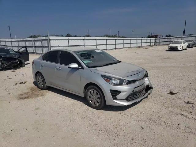 2022 Kia Rio Lx VIN: 3KPA24AD0NE485861 Lot: 82926284