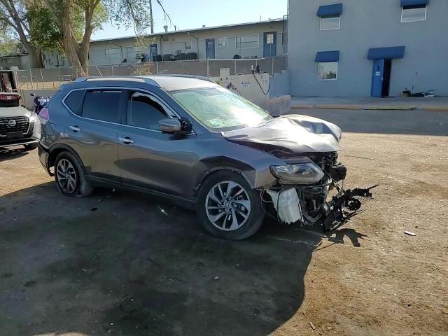 2016 Nissan Rogue S VIN: KNMAT2MV5GP697146 Lot: 68891214