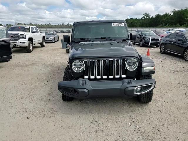 2018 Jeep Wrangler Unlimited Sahara VIN: 1C4HJXEG2JW256685 Lot: 68815404