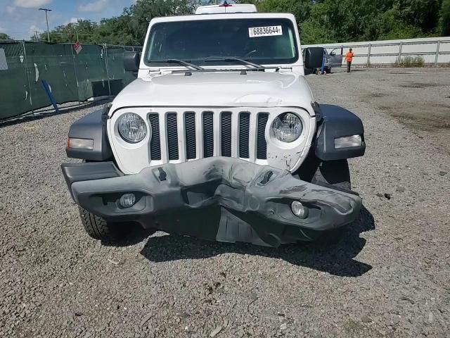 2019 Jeep Wrangler Unlimited Sport VIN: 1C4HJXDN1KW588523 Lot: 68836644